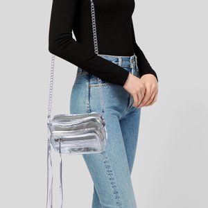 Rebecca Minkoff Silver Solstice Camera Bag